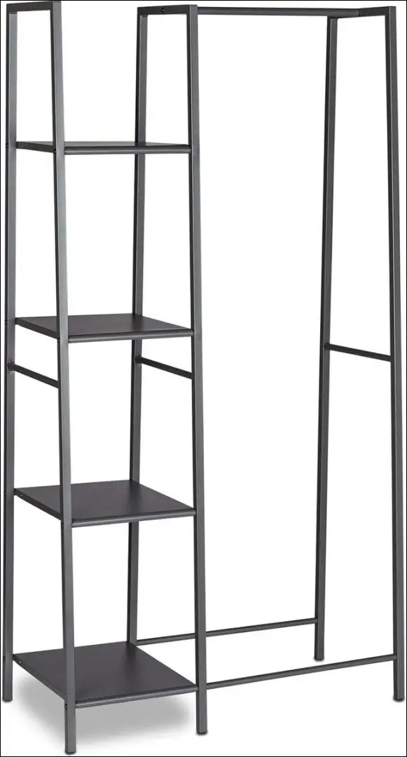 Drabužių kabykla KI1382 - €95 Save 50% 50-100, __label:Pristatymas 1-2 d.d., color-juoda, drabuziu-kabykla, €50 to €100