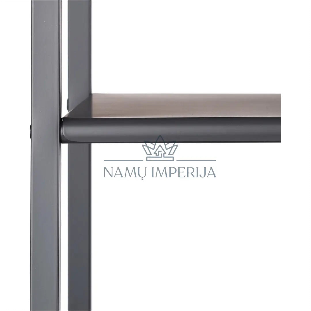 Drabužių kabykla KI1382 - €95 Save 50% 50-100, __label:Pristatymas 1-2 d.d., color-juoda, drabuziu-kabykla, €50 to €100