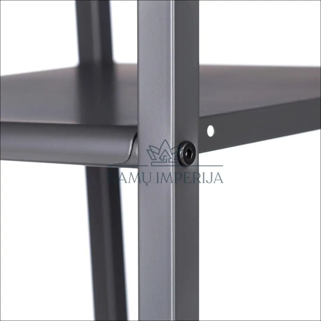 Drabužių kabykla KI1382 - €95 Save 50% 50-100, __label:Pristatymas 1-2 d.d., color-juoda, drabuziu-kabykla, €50 to €100