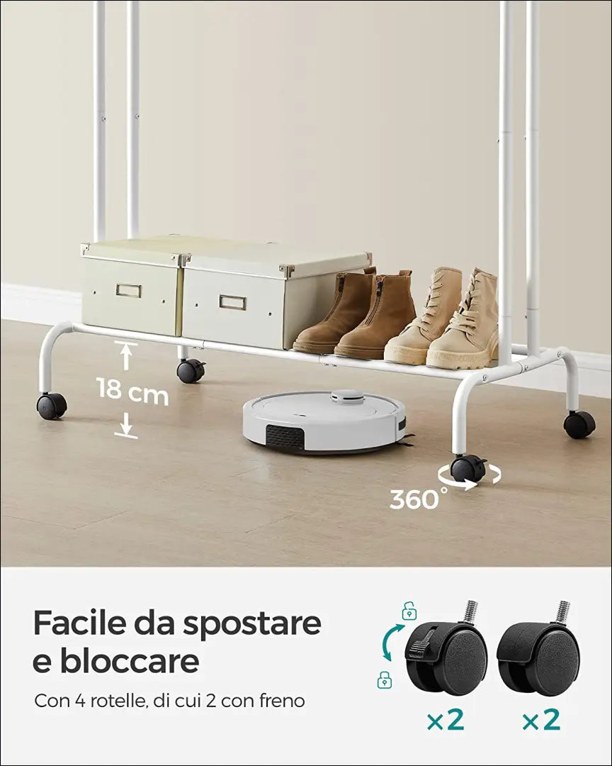 Drabužių kabykla SM250 - €70 Save 40% 50-100, __label:Pristatymas 5-14 d.d., drabuziu-kabykla, notouch30, song