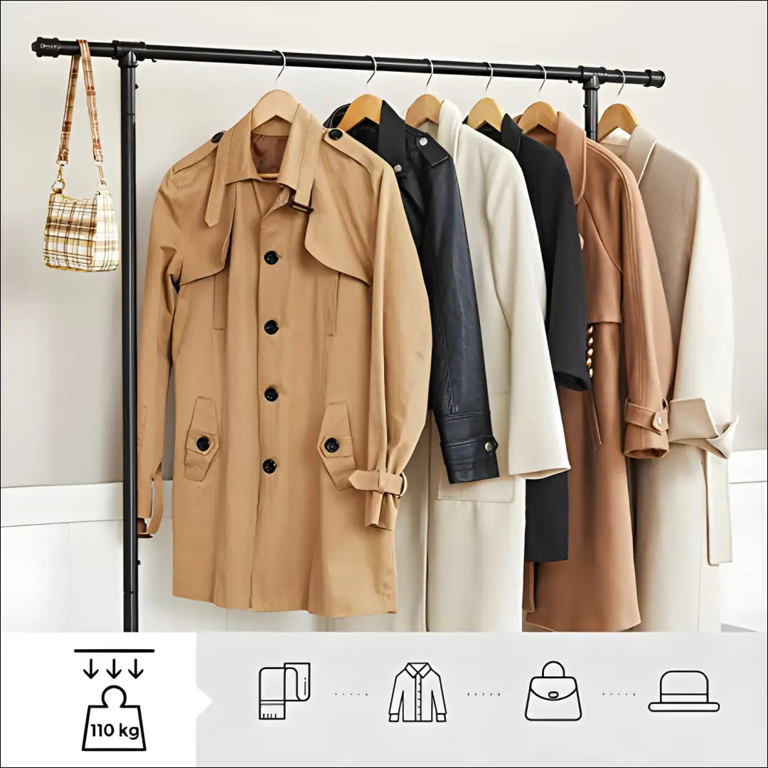 Drabužių kabykla SM603 - €88 Save 40% 50-100, __label:Pristatymas 5-14 d.d., drabuziu-kabykla, notouch30, song