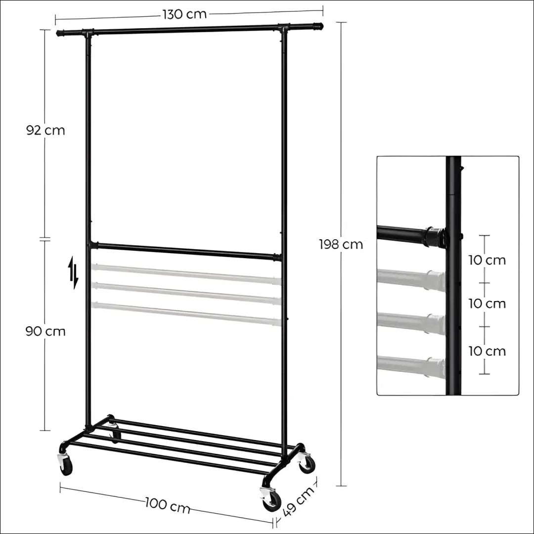 Drabužių kabykla SM603 - €88 Save 40% 50-100, __label:Pristatymas 5-14 d.d., drabuziu-kabykla, notouch30, song