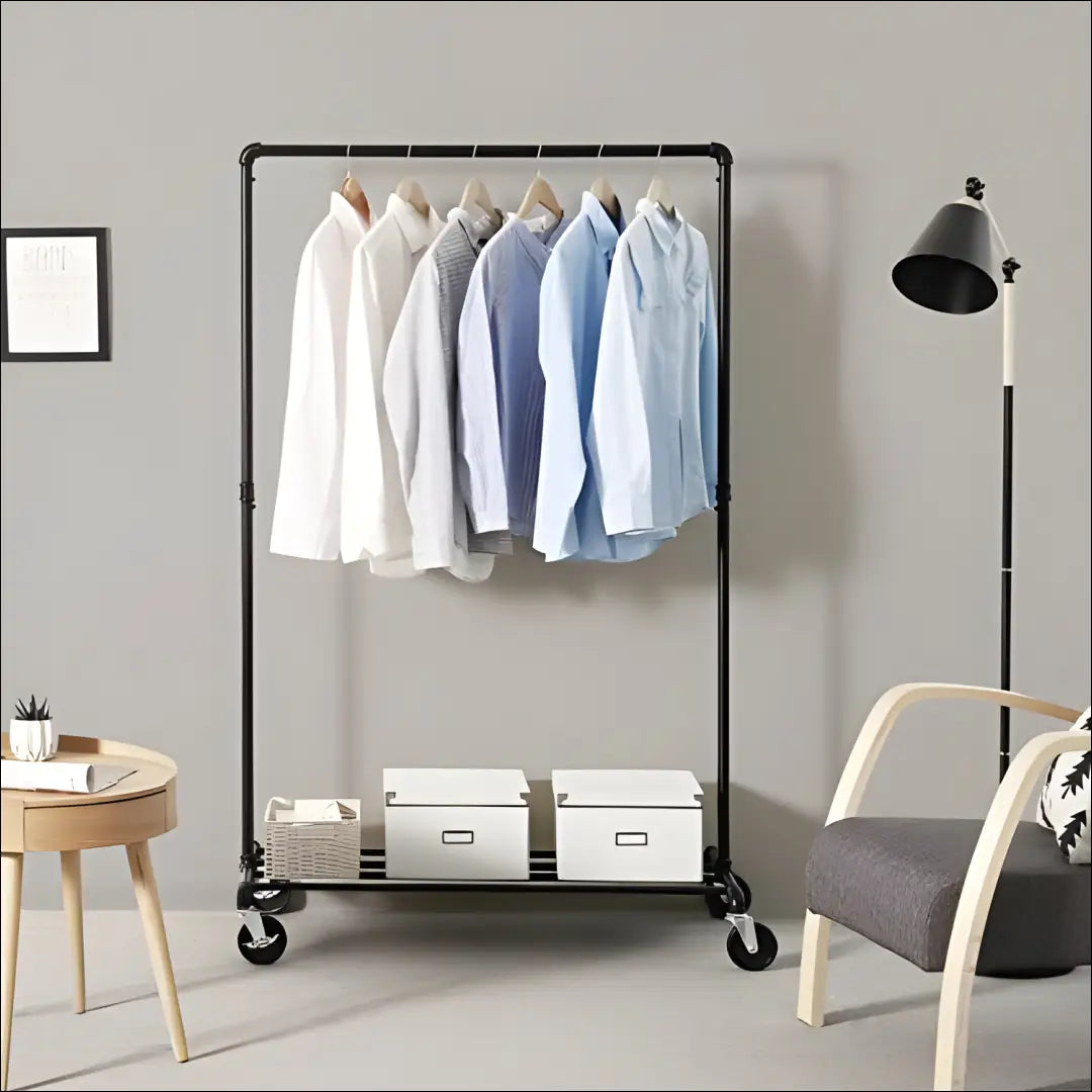 Drabužių kabykla SM604 - €85 Save 40% 50-100, __label:Pristatymas 5-14 d.d., drabuziu-kabykla, NEW-SONGMICS, notouch30