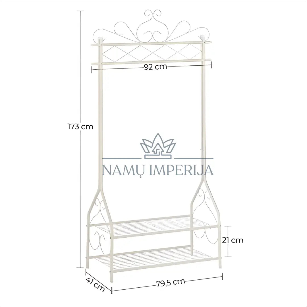 Drabužių kabykla SM606 - €88 Save 30% 50-100, __label:Pristatymas 5-14 d.d., drabuziu-kabykla, notouch30,