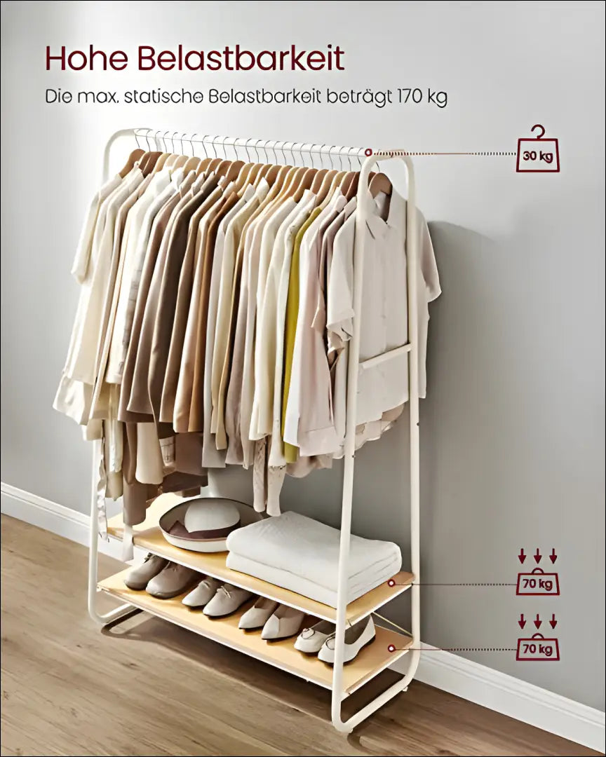 Drabužių kabykla SM611 - €123 Save 40% 100-200, __label:Pristatymas 5-14 d.d., drabuziu-kabykla, notouch30, song