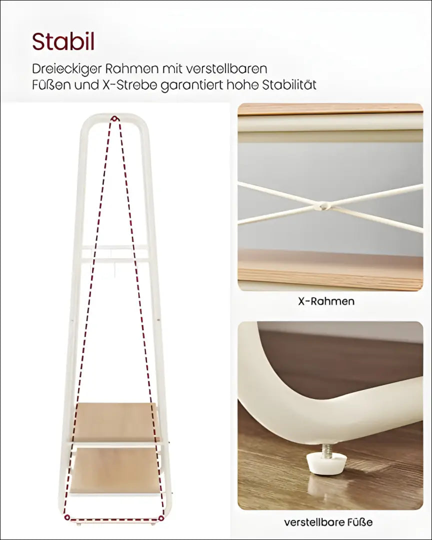 Drabužių kabykla SM611 - €123 Save 40% 100-200, __label:Pristatymas 5-14 d.d., drabuziu-kabykla, notouch30, song