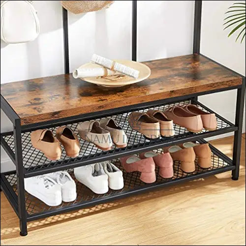 Drabužių kabykla su batų lentynomis SM233 - €162 Save 40% 100-200, __label:Pristatymas 5-14 d.d., notouch30, song,