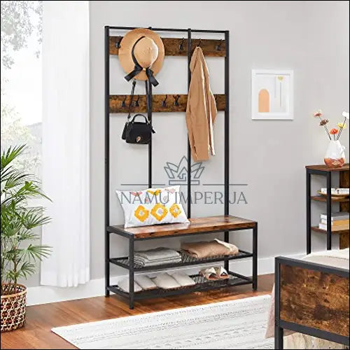 Drabužių kabykla su batų lentynomis SM233 - €162 Save 40% 100-200, __label:Pristatymas 5-14 d.d., notouch30, song,