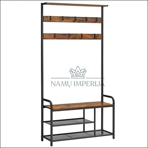 Drabužių kabykla su batų lentynomis SM237 - €113 Save 40% 100-200, __label:Pristatymas 5-14 d.d., notouch30, song,