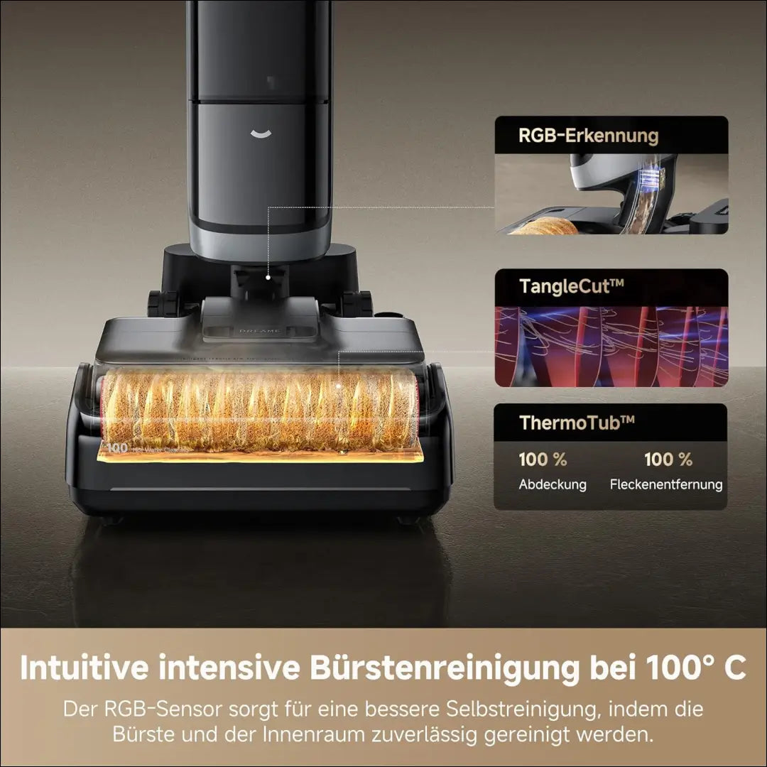 „Dreame H15 Pro Heat“ drėgno ir sauso valymo dulkių siurblys SP330 - €350 Save 50% __label:Pristatymas 1-2 d.d.,