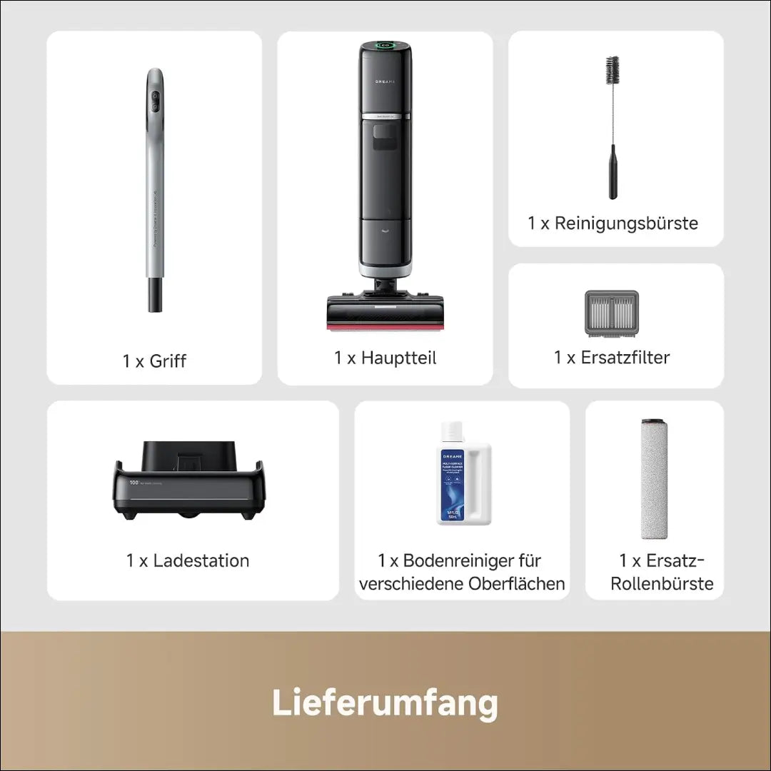 „Dreame H15 Pro Heat“ drėgno ir sauso valymo dulkių siurblys SP330 - €350 Save 50% __label:Pristatymas 1-2 d.d.,