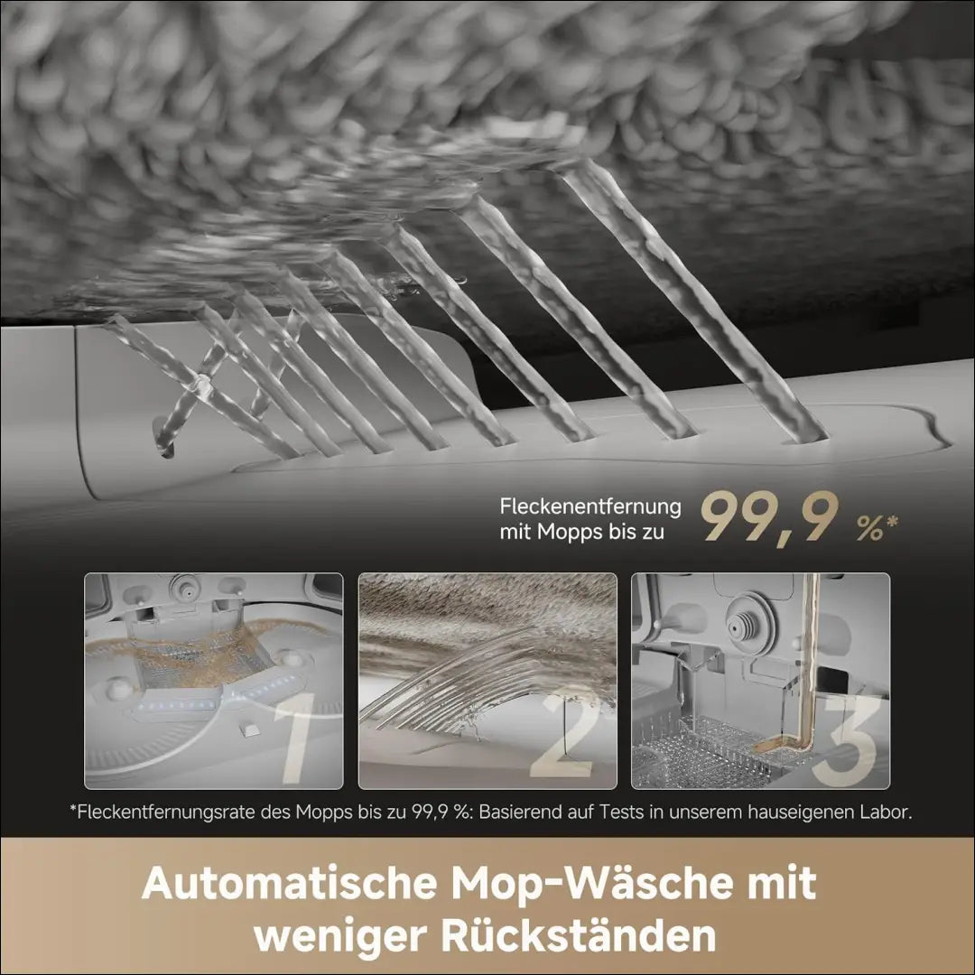 “Dreame X50 Ultra Complete” robotinis dulkių siurblys su šluostymo funkcija SP262 - €580 Save 50% __label:Pristatymas