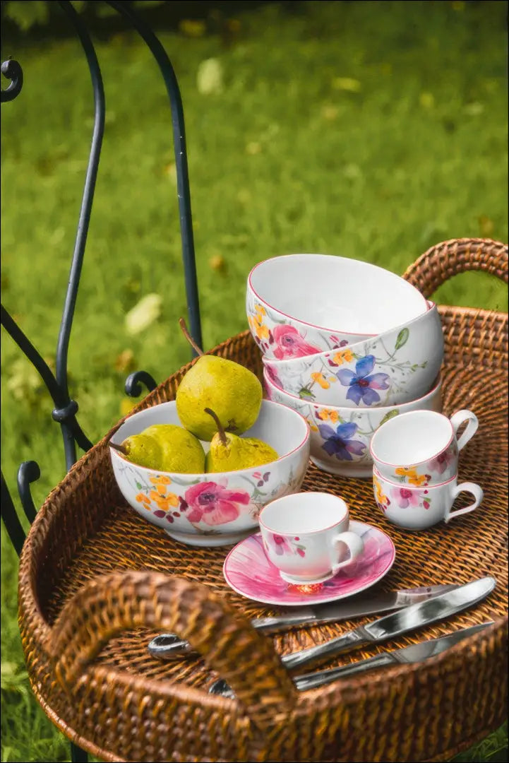 Dubenėlis “Villeroy&Boch” DI10525 - €11 Save 50% __label:Pristatymas 1-2 d.d., color-balta, color-marga, color-margas,