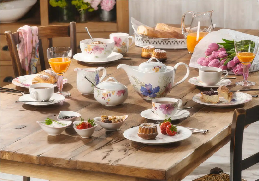 Dubenėlis “Villeroy&Boch” DI10525 - €11 Save 50% __label:Pristatymas 1-2 d.d., color-balta, color-marga, color-margas,