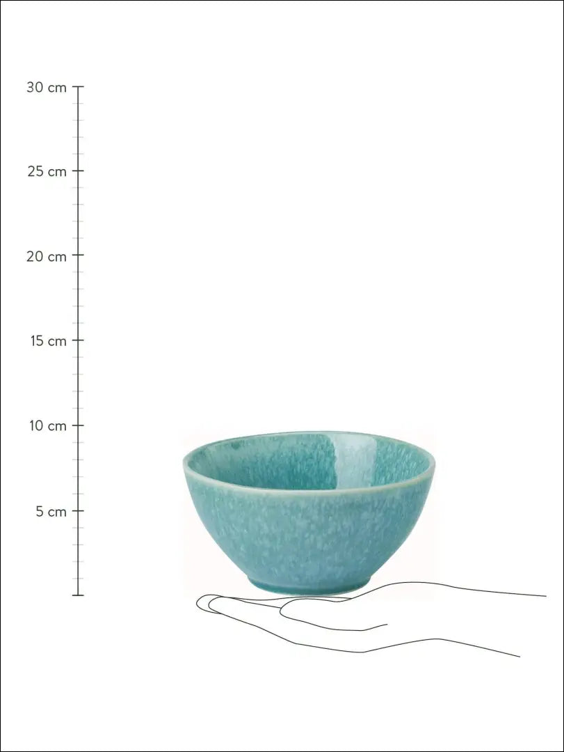 Dubenėlių komplektas (2vnt) DI4576 - €7 Save 70% __label:Pristatymas 1-2 d.d., color-turkis, dubeneliai, indai,