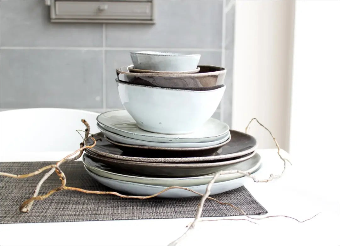 Dubenėlių komplektas (4vnt) DI10409 - €12 Save 50% __label:Pristatymas 1-2 d.d., color-ruda, dubeneliai, indai,