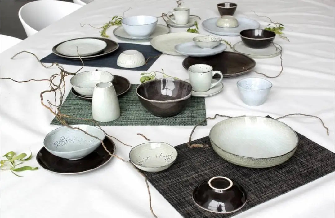 Dubenėlių komplektas (4vnt) DI10409 - €12 Save 50% __label:Pristatymas 1-2 d.d., color-ruda, dubeneliai, indai,