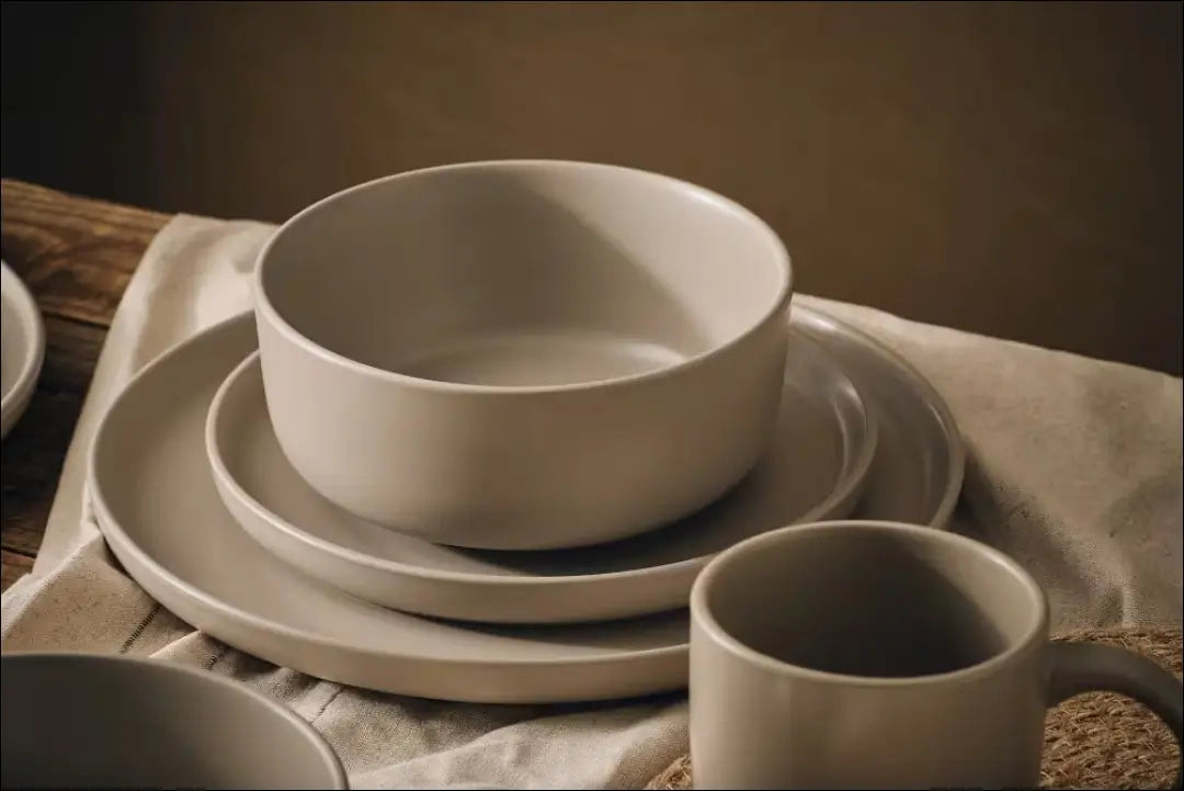 Dubenėlių komplektas (4vnt) DI11495 - €17 Save 50% __label:Pristatymas 1-2 d.d., color-pilka, color-smelio,