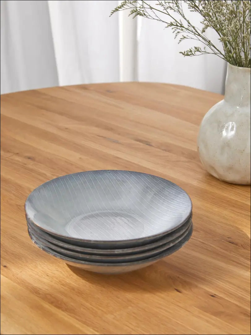 Dubenėlių komplektas (4vnt) DI2401 - €22 Save 65% __label:Pristatymas 1-2 d.d., color-melyna, color-pilka, dubeneliai,