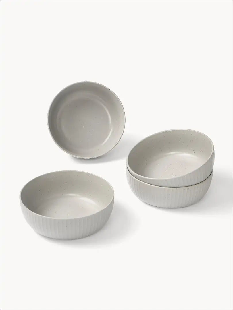 Dubenėlių komplektas (4vnt) DI4799 - €18 Save 70% __label:Pristatymas 1-2 d.d., color-pilka, dubeneliai, indai,