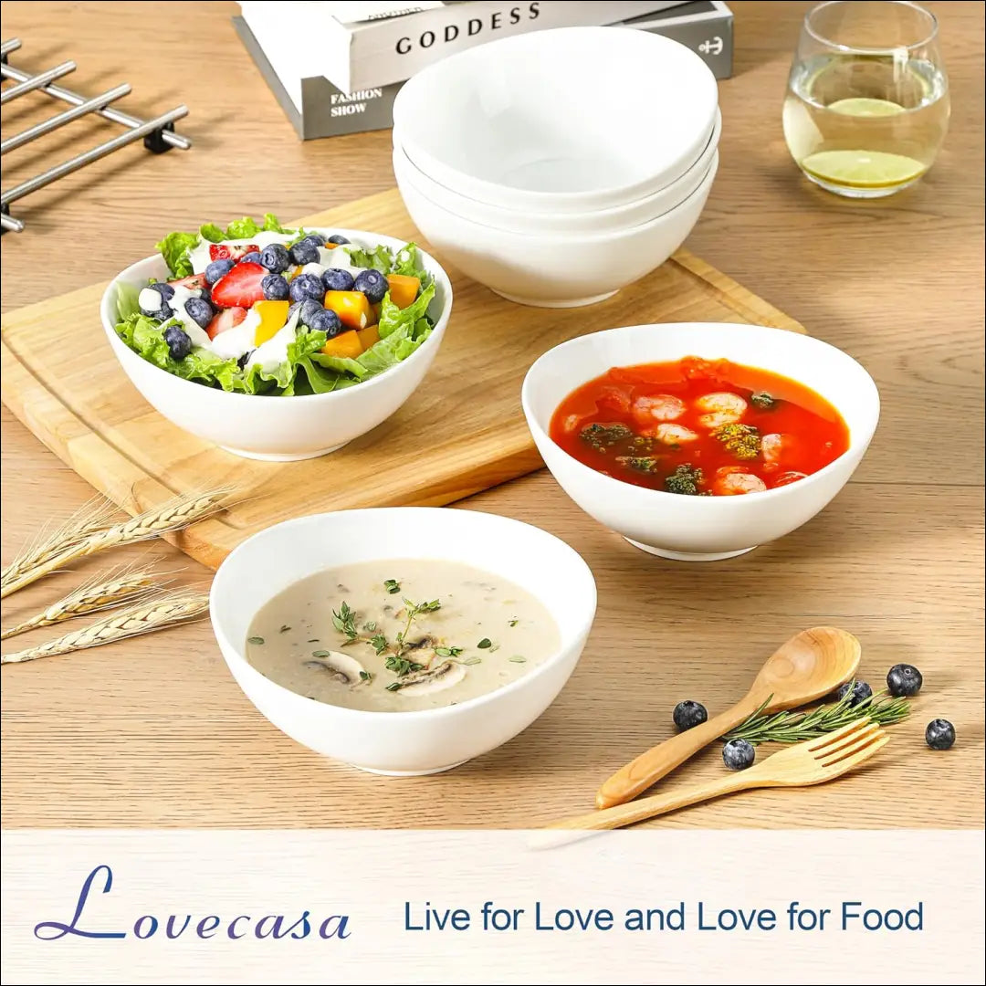 Dubenėlių komplektas (6vnt) DI10844 - €14 Save 50% __label:Pristatymas 1-2 d.d., color-balta, dubeneliai, indai,