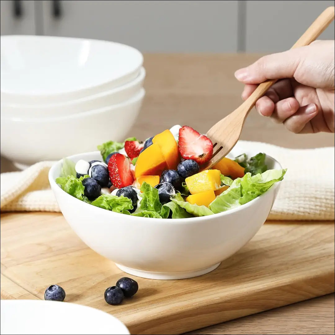 Dubenėlių komplektas (6vnt) DI10844 - €14 Save 50% __label:Pristatymas 1-2 d.d., color-balta, dubeneliai, indai,