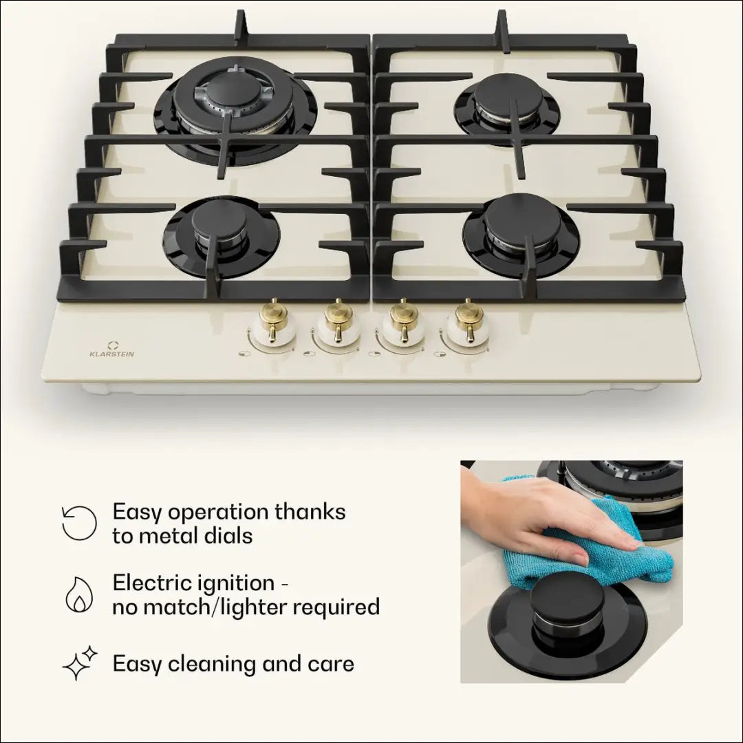 Dujinė kaitlentė “Klarstein” KI1483 - €125 Save 50% 100-200, __label:Pristatymas 1-2 d.d., color-smelio, elektronika,