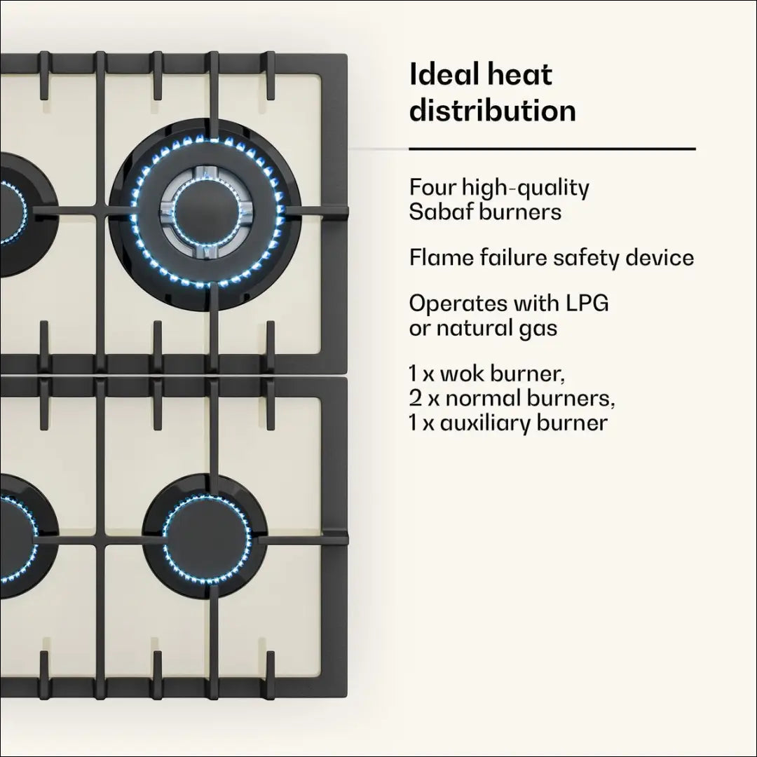 Dujinė kaitlentė “Klarstein” KI1483 - €125 Save 50% 100-200, __label:Pristatymas 1-2 d.d., color-smelio, elektronika,