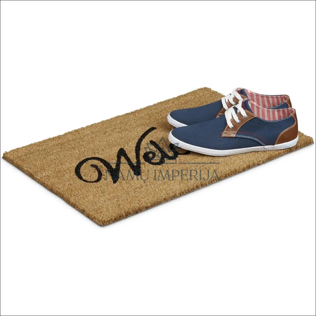 Durų kilimėlis DI9314 - €13 Save 50% __label:Pristatymas 1-2 d.d., color-juoda, color-ruda, kilimai, kita Kilimai Door