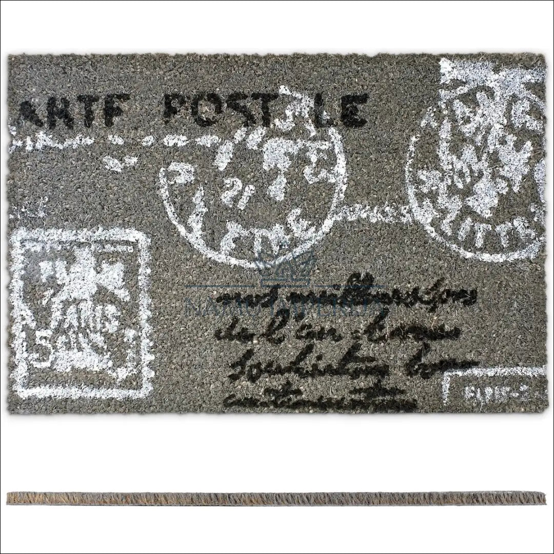 Durų kilimėlis DI9537 €11 Save 50% __label:Pristatymas 1 2 d.d., color pilka, kilimai, kita, size 40x60cm Kilimai Door