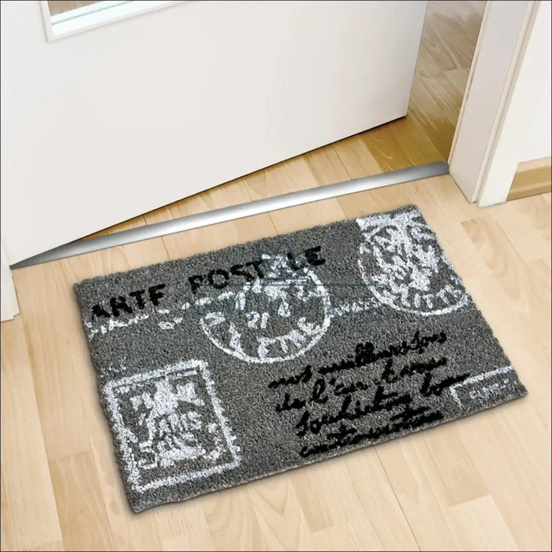 Durų kilimėlis DI9537 €11 Save 50% __label:Pristatymas 1 2 d.d., color pilka, kilimai, kita, size 40x60cm Kilimai Door
