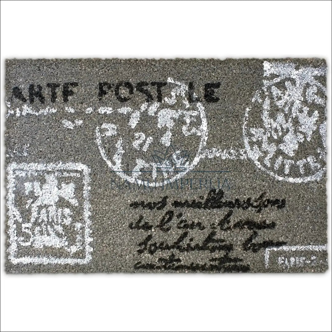 Durų kilimėlis DI9537 €11 Save 50% __label:Pristatymas 1 2 d.d., color pilka, kilimai, kita, size 40x60cm Kilimai Door