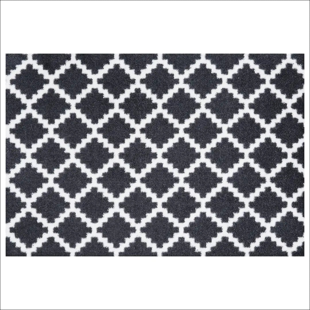 Durų kilimėlis RU1133 - €15 Save 50% __label:Pristatymas 1-2 d.d., color-balta, color-juoda, kilimai,