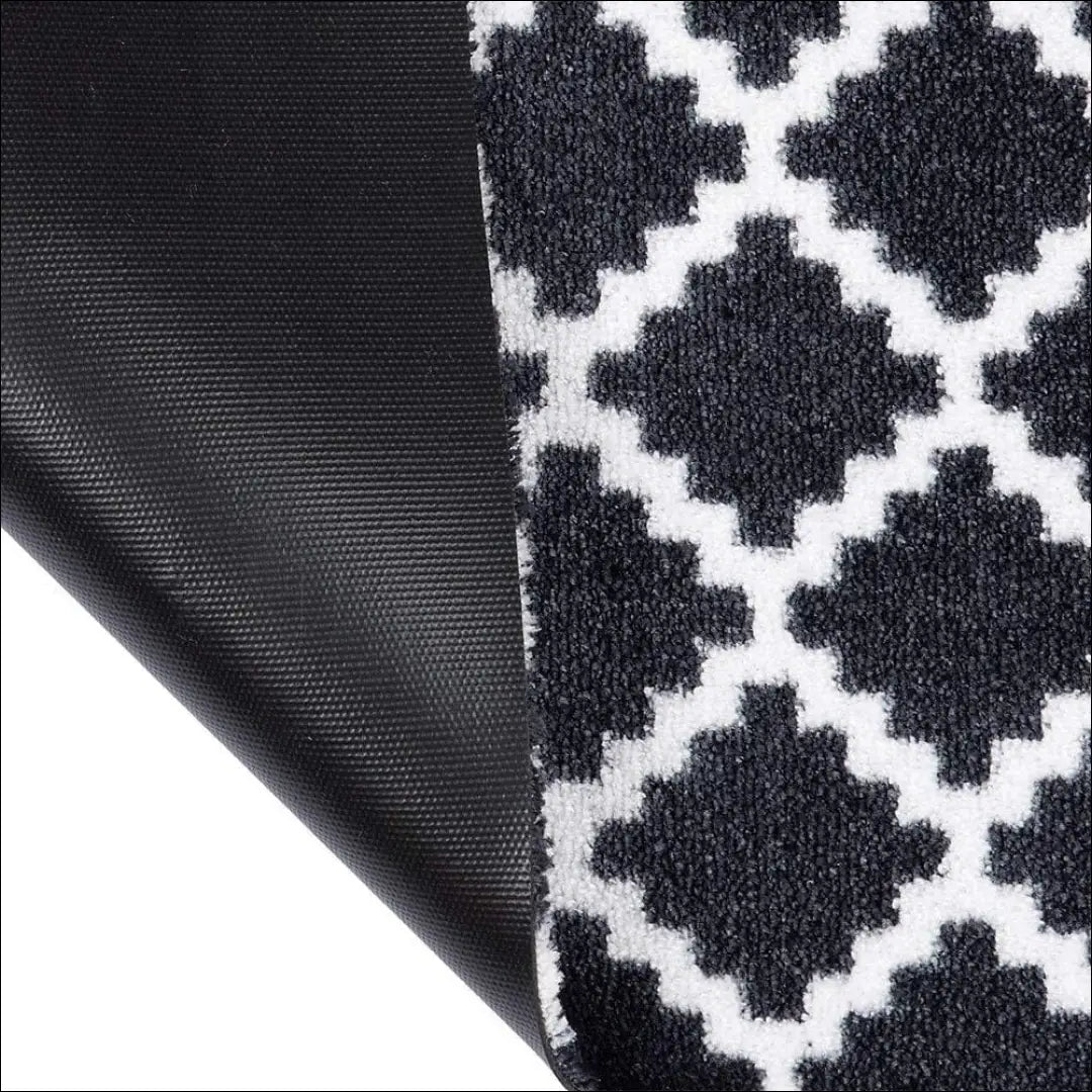 Durų kilimėlis RU1133 - €15 Save 50% __label:Pristatymas 1-2 d.d., color-balta, color-juoda, kilimai,