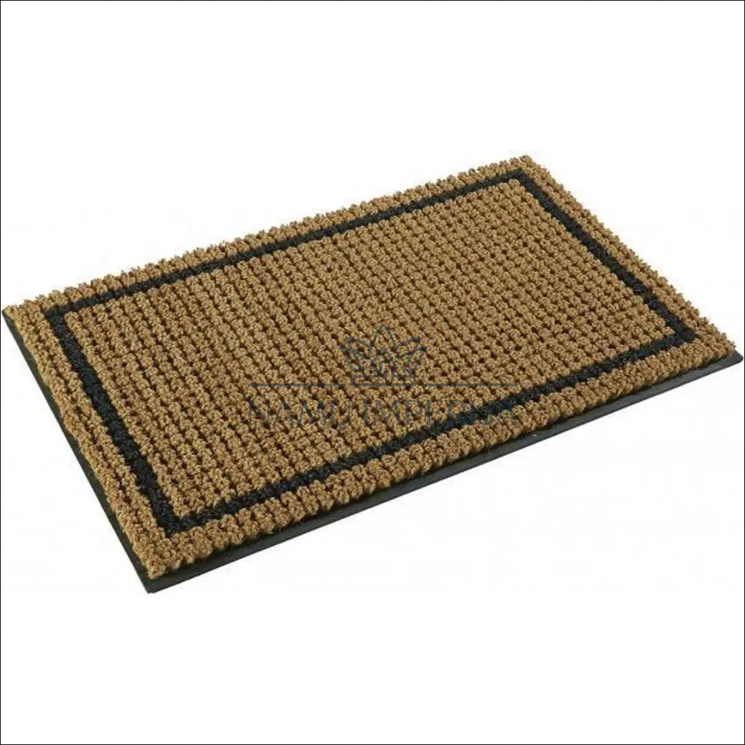 Durų kilimėlis RU828 - €30 Save 40% 25-50, __label:Pristatymas 1-2 d.d., color-juoda, color-smelio, kilimai Kilimai