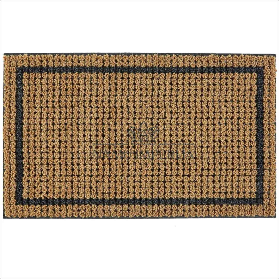 Durų kilimėlis RU828 - €30 Save 40% 25-50, __label:Pristatymas 1-2 d.d., color-juoda, color-smelio, kilimai Kilimai