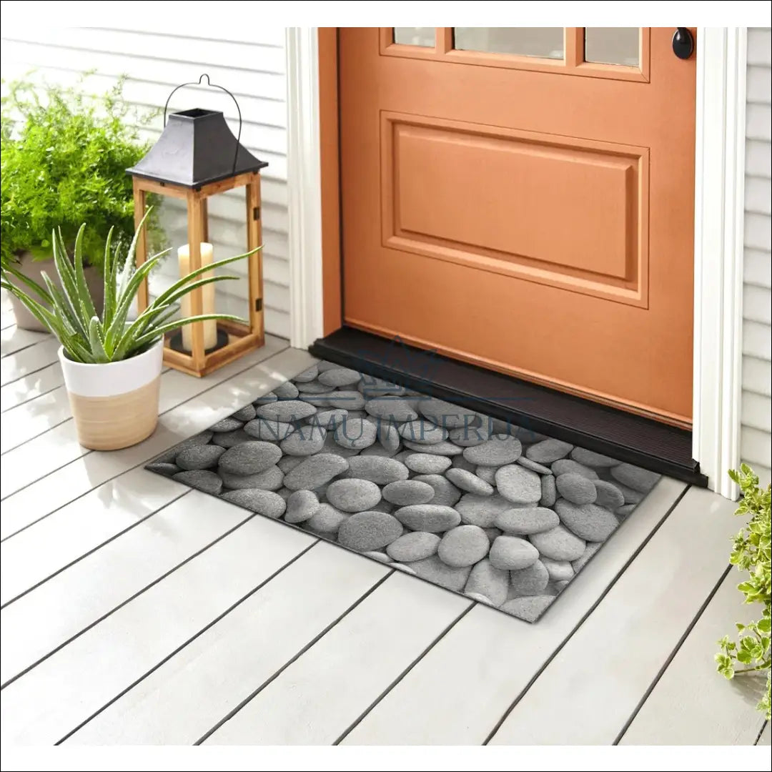 Durų kilimėlis RU920 - €34 Save 50% 25-50, __label:Pristatymas 1-2 d.d., color-pilka, kilimai, material-poliesteris 60