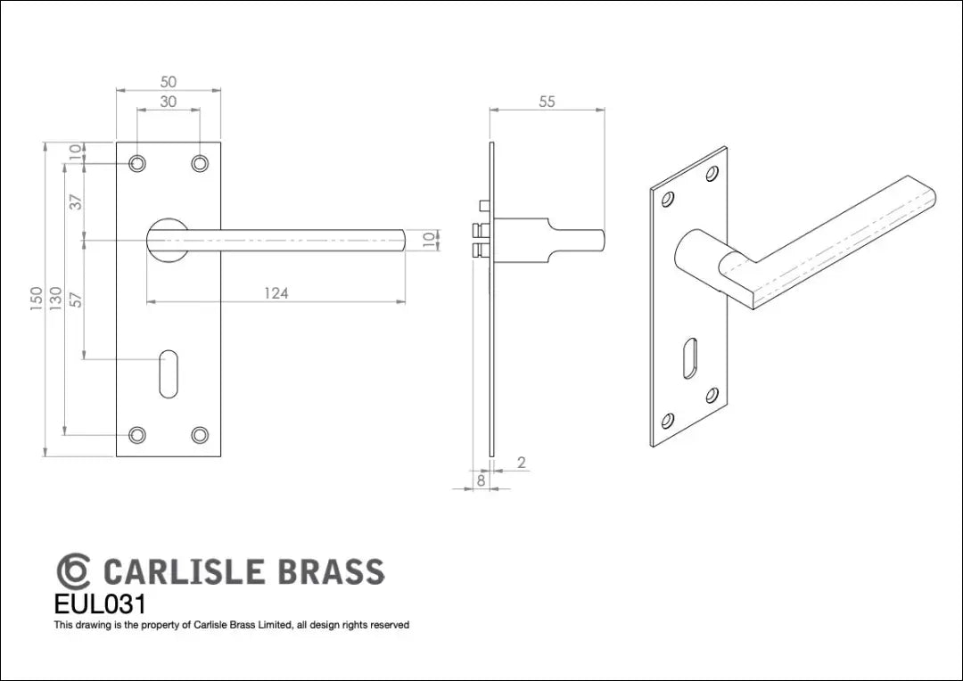 Durų rankenos komplektas DA0022 - €39 Save 50% 25-50, __label:Pristatymas 1-2 d.d., interjeras, interjeras-kita, kita