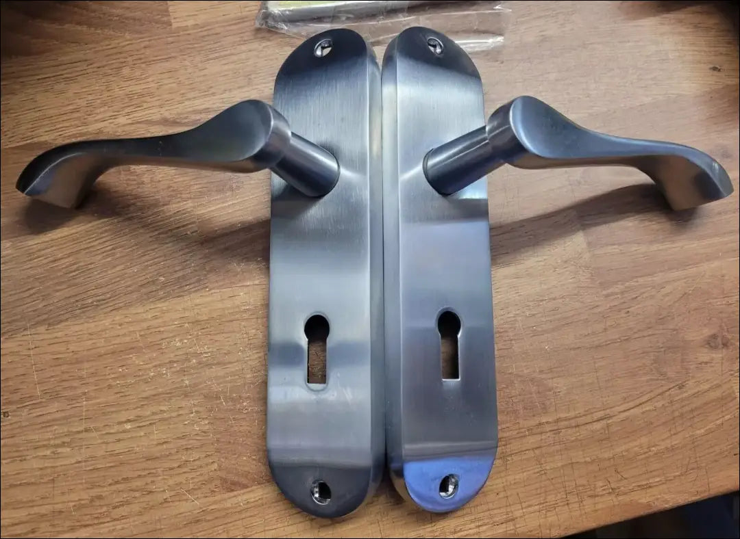 Durų rankenos komplektas DA0068 - €14 Save 50% __label:Pristatymas 1-2 d.d., interjeras-kita, kita, under-25 Iki €25