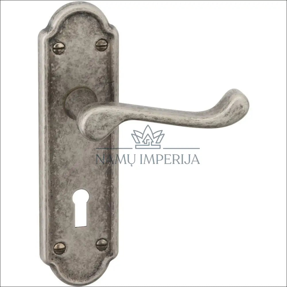 Durų rankenos komplektas DI9349 - €20 Save 50% __label:Pristatymas 1-2 d.d., color-pilka, kita, material-metalas,