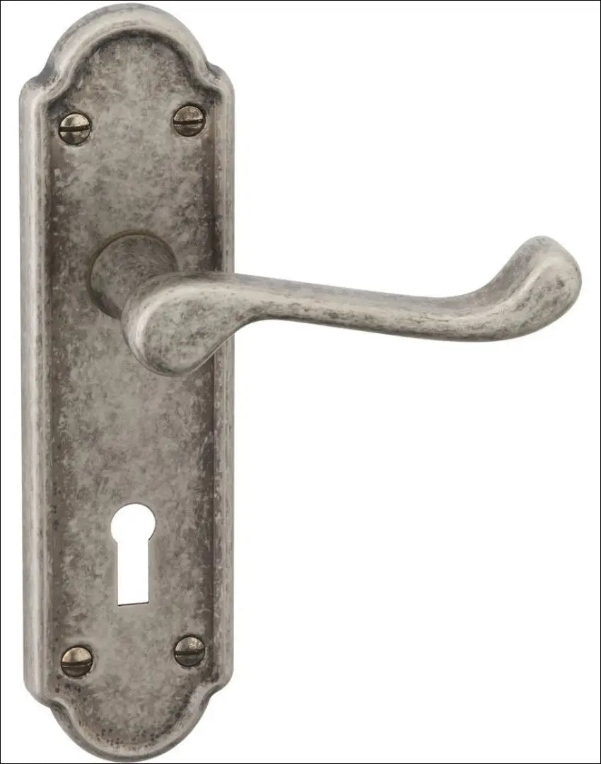 Durų rankenos komplektas DI9349 - €18 Save 55% __label:Pristatymas 1-2 d.d., color-pilka, kita, material-metalas,