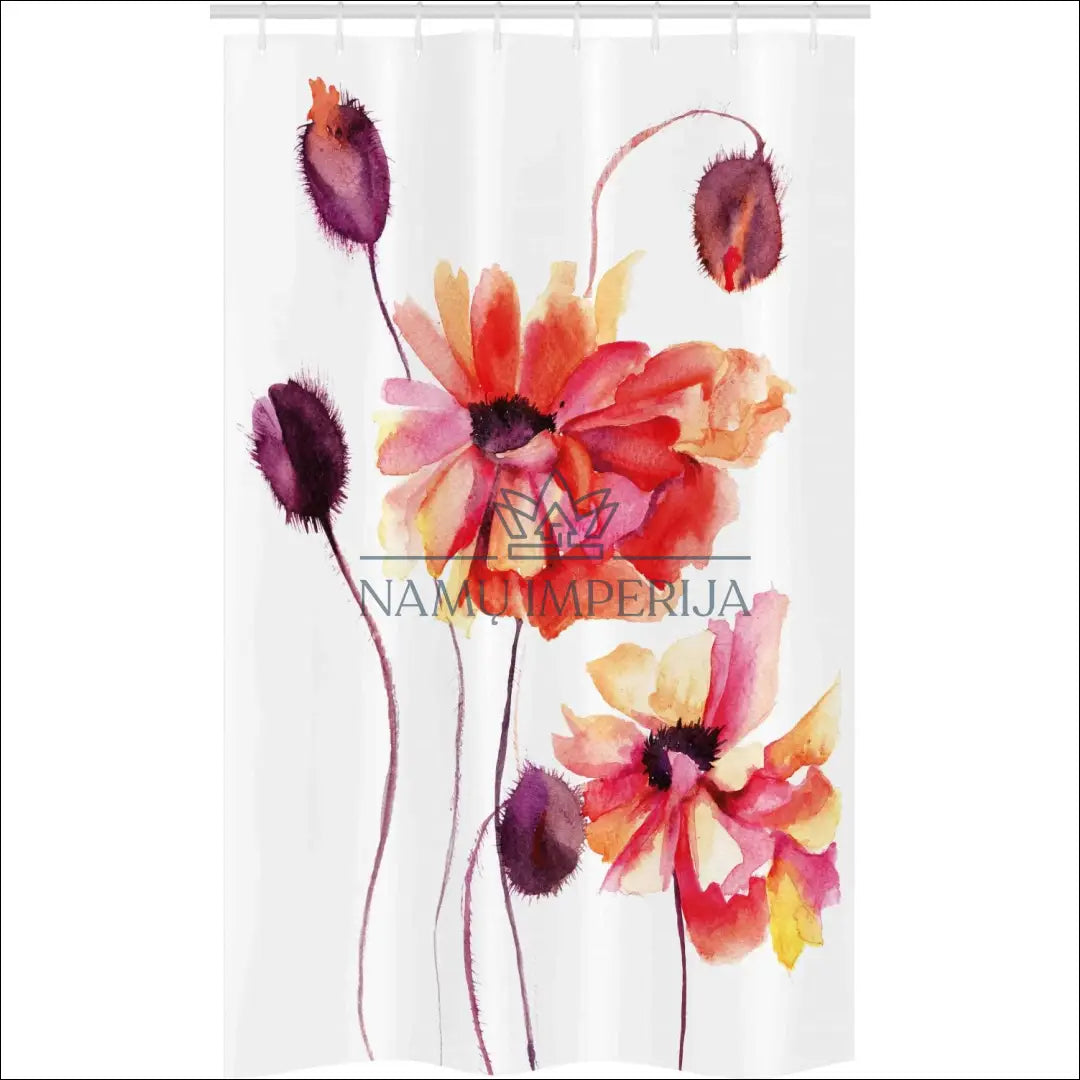 Dušo užuolaida DI10257 - €10 Save 50% __label:Pristatymas 1-2 d.d., color-balta, color-marga, color-margas,
