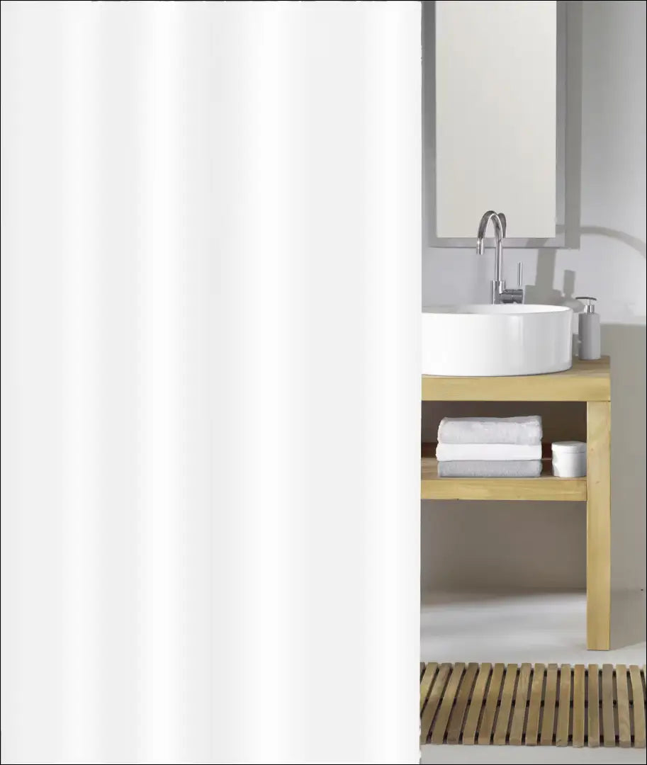 Dušo užuolaida DI12631 - €17 Save 50% __label:Pristatymas 1-2 d.d., color-balta, material-poliesteris, tekstile,