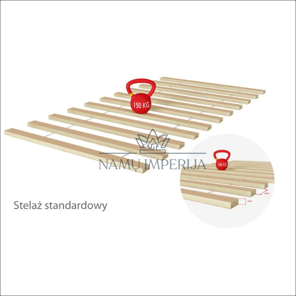Dviaukštė lovytė GI515 - €213 Save 50% __label:Pristatymas 1-2 d.d., color-balta, lovos-miegamojo,