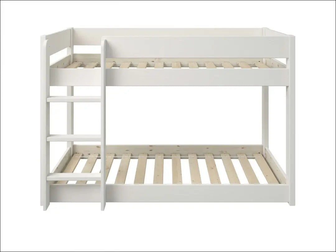 Dviaukštė lovytė GI690 - €165 Save 50% 100-200, __label:Pristatymas 1-2 d.d., color-balta, lovos-miegamojo,