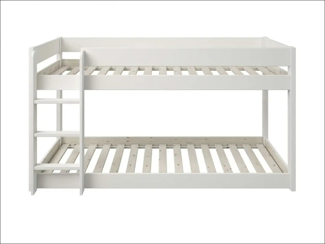 Dviaukštė lovytė GI882 - €210 Save 50% __label:Pristatymas 1-2 d.d., color-balta, lovos-miegamojo,