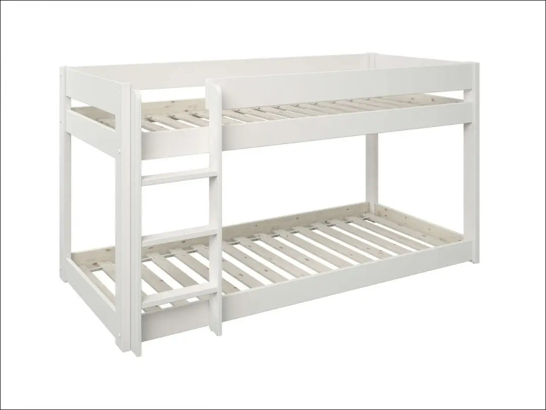 Dviaukštė lovytė GI882 - €210 Save 50% __label:Pristatymas 1-2 d.d., color-balta, lovos-miegamojo,
