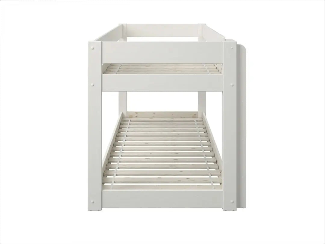 Dviaukštė lovytė GI882 - €210 Save 50% __label:Pristatymas 1-2 d.d., color-balta, lovos-miegamojo,
