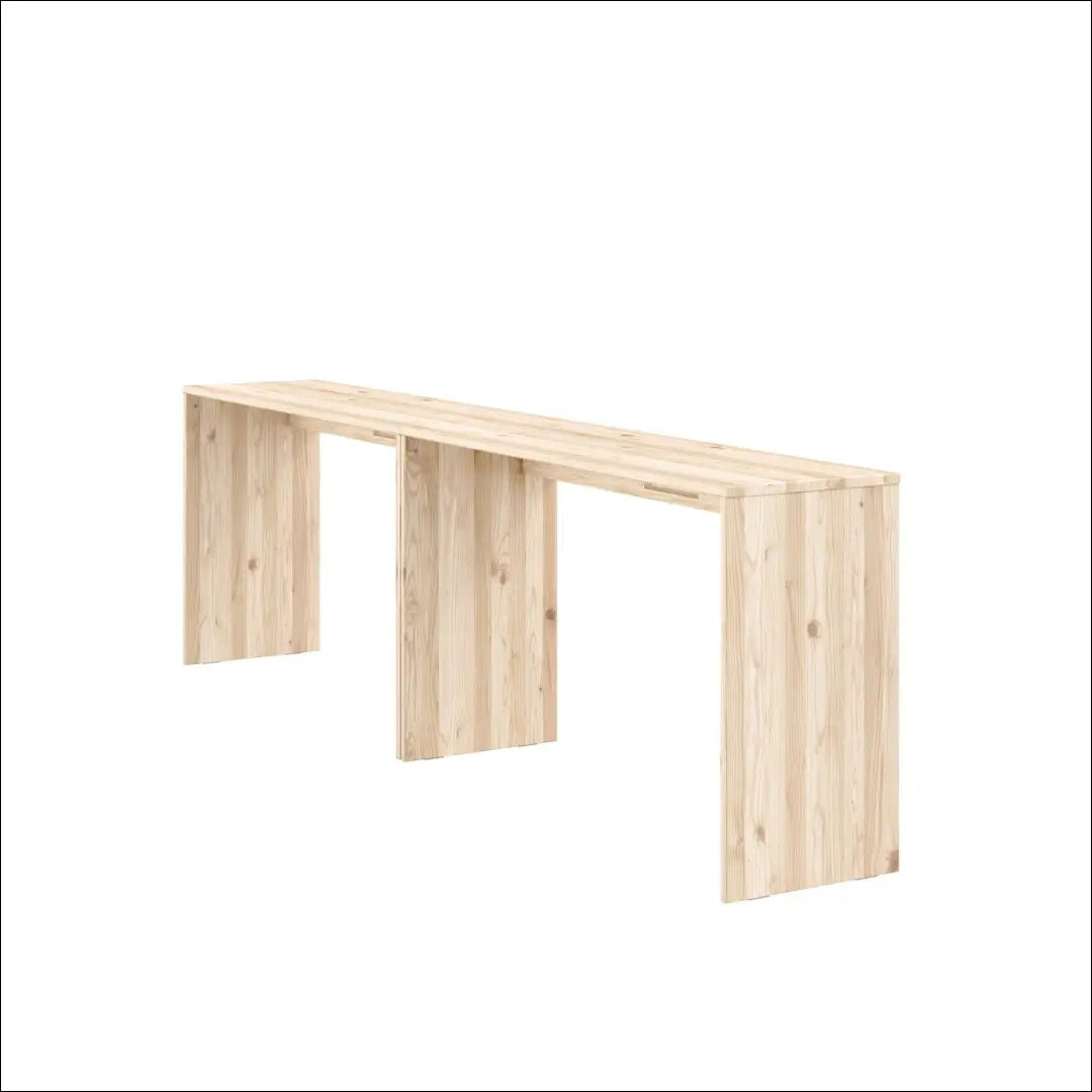 Dviejų dalių valgomojo stalas VI1478 - €260 Save 50% __label:Pristatymas 1-2 d.d., color-ruda, material-medzio-masyvas,