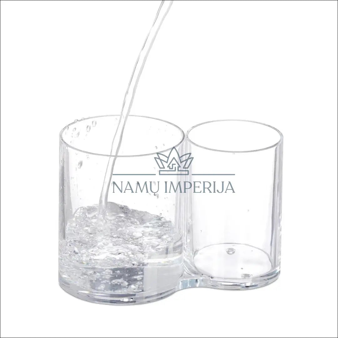 Dviguba kosmetikos dėžutė su dankčiais DA0201 €10 Save 50% __label:Pristatymas 1 2 d.d., under 25, vonios aksesuarai,